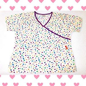 Just Love Scrub Top